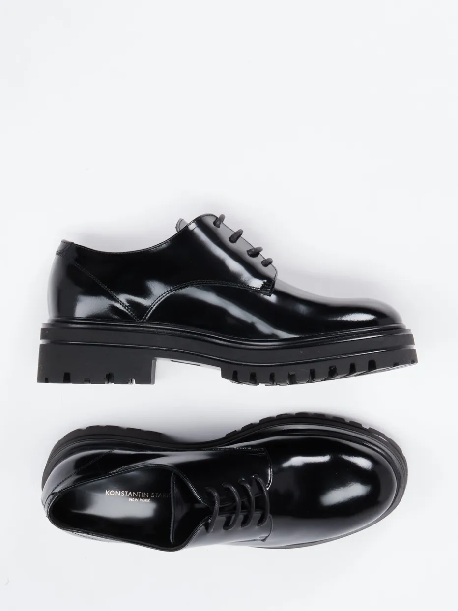 Damen Konstantin Starke – Derby-Schnürschuh aus Lackleder