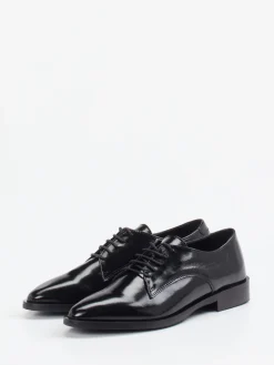 Damen Konstantin Starke – Derby-Schuhe aus Hochglanzleder