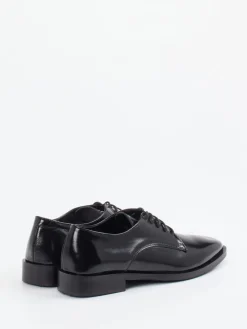 Damen Konstantin Starke – Derby-Schuhe aus Hochglanzleder