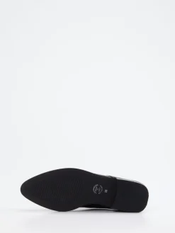 Damen Konstantin Starke – Derby-Schuhe aus Hochglanzleder