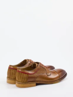 Herren Konstantin Starke – Derby-Schnürschuh aus Kalbleder cognac