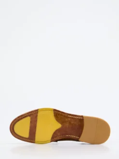 Herren Konstantin Starke – Derby-Schnürschuh aus Kalbleder cognac