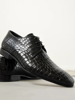 Herren Konstantin Starke – Derby-Schnürschuh aus Leder in