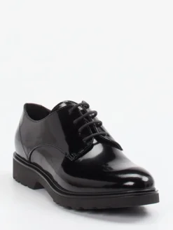 – Derby-Schnürschuhe aus Lackleder*Konstantin Starke Clearance