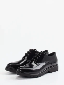 – Derby-Schnürschuhe aus Lackleder*Konstantin Starke Clearance