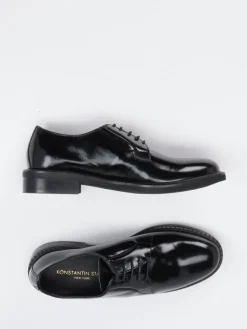 Damen Konstantin Starke – Derby-Schnürschuh aus Hochglanzleder