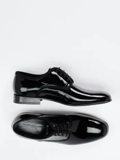 Herren Konstantin Starke – Derby-Schnürschuhe aus Lackleder