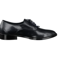 – Derby-Schuhe aus Lammleder Dunkel*Konstantin Starke