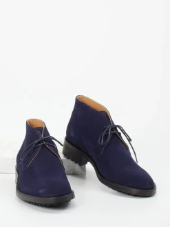 Herren Konstantin Starke – Desert Boots aus Veloursleder Tinten