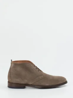 Herren Konstantin Starke – Desert Boots aus Veloursleder Taupe