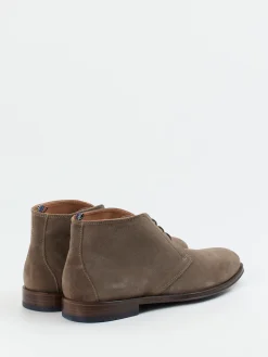 Herren Konstantin Starke – Desert Boots aus Veloursleder Taupe