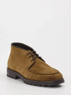 Herren Konstantin Starke – Desert Boots aus Veloursleder