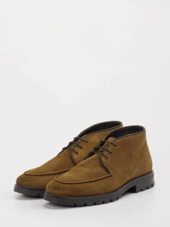 Herren Konstantin Starke – Desert Boots aus Veloursleder