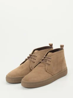 – Desert Boots aus Veloursleder Sand*Konstantin Starke New