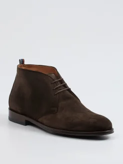 Herren Konstantin Starke – Desert Boots aus Veloursleder