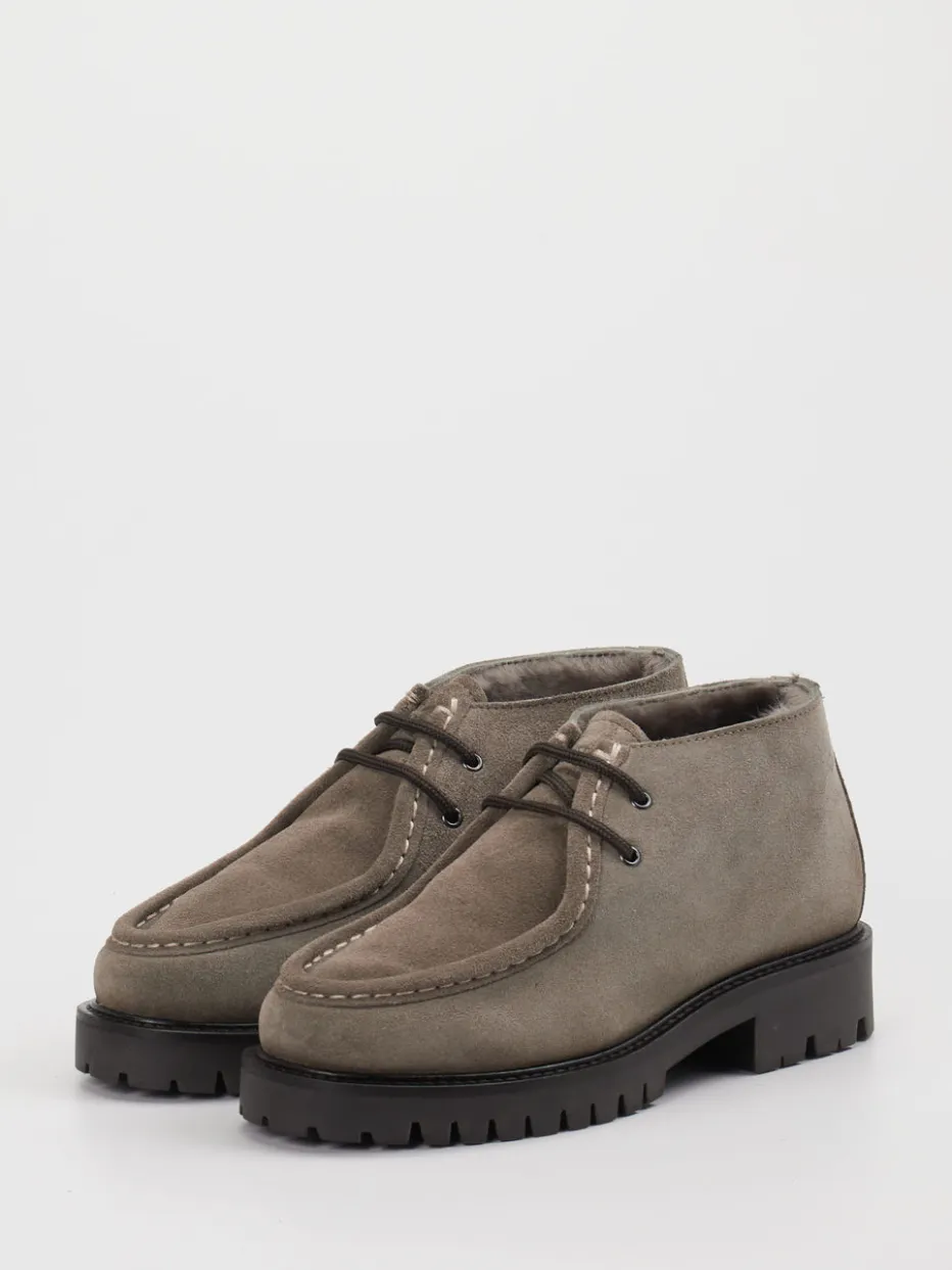 – Desert Boots aus Veloursleder steingrau*Konstantin Starke Clearance