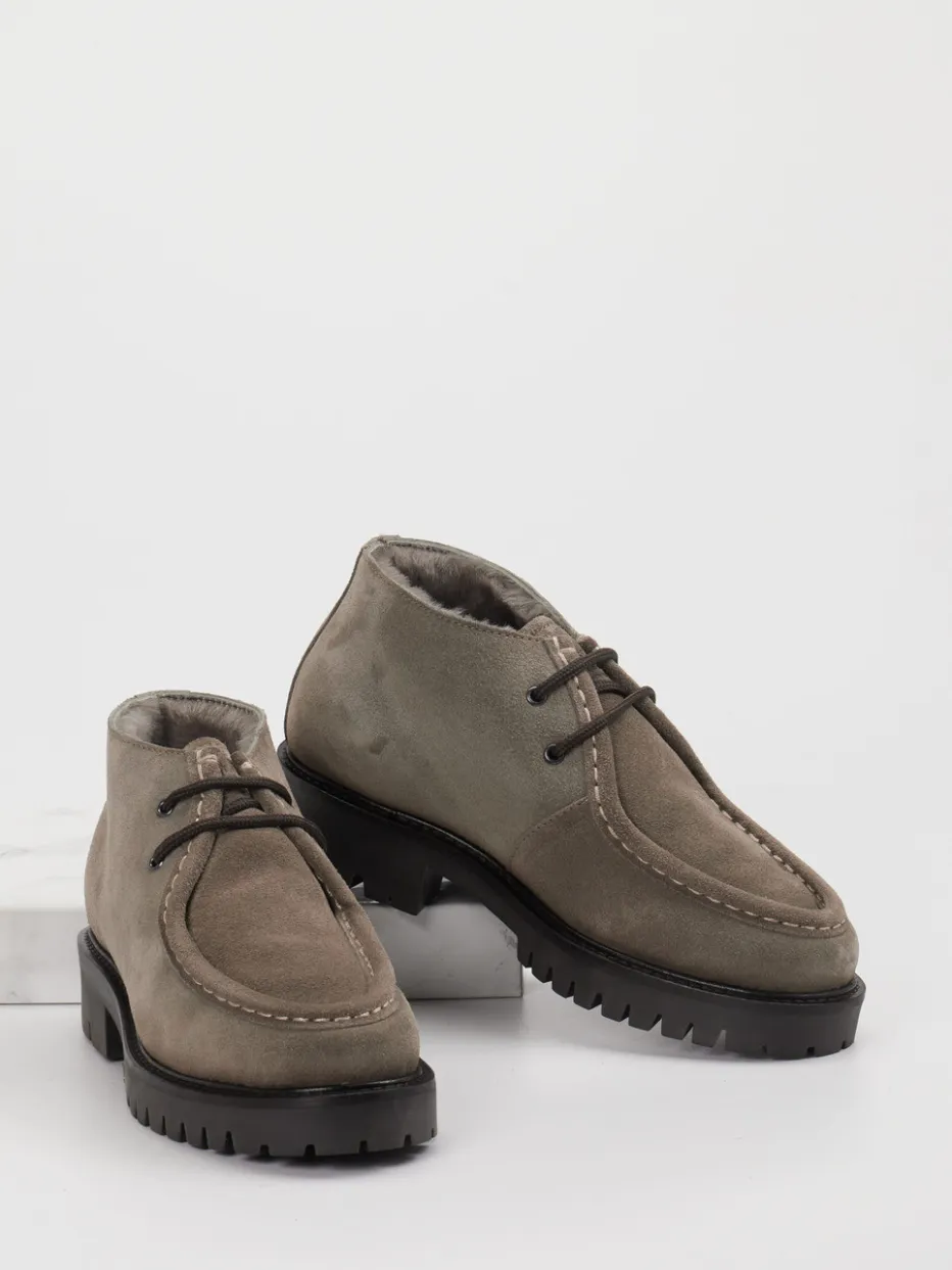 – Desert Boots aus Veloursleder steingrau*Konstantin Starke Clearance
