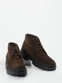 Herren Konstantin Starke – Desert Boots aus Veloursleder