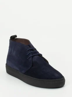 – Desert Boots aus Veloursleder Dunkel*Konstantin Starke Online