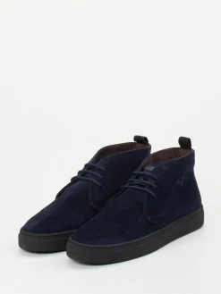 – Desert Boots aus Veloursleder Dunkel*Konstantin Starke Online
