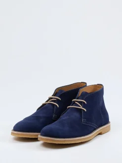 – Desert Boots aus Veloursleder Dunkel*Konstantin Starke Hot
