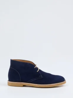 – Desert Boots aus Veloursleder Dunkel*Konstantin Starke Hot