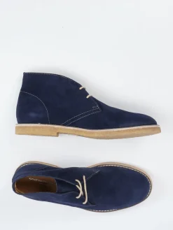 – Desert Boots aus Veloursleder Dunkel*Konstantin Starke Hot