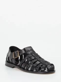 – Fischersandalen aus Kalbleder*Konstantin Starke Online