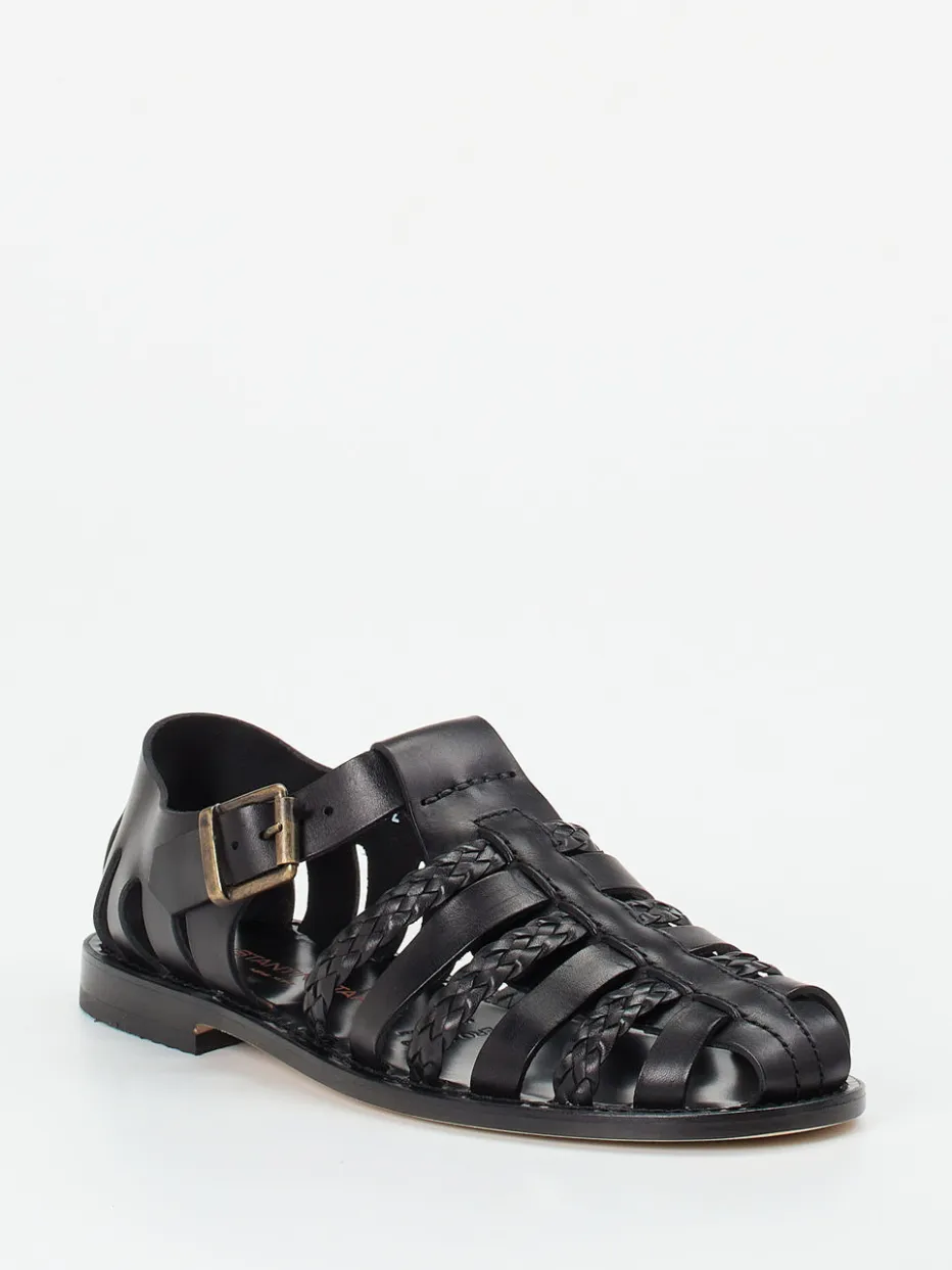 – Fischersandalen aus Kalbleder*Konstantin Starke Online