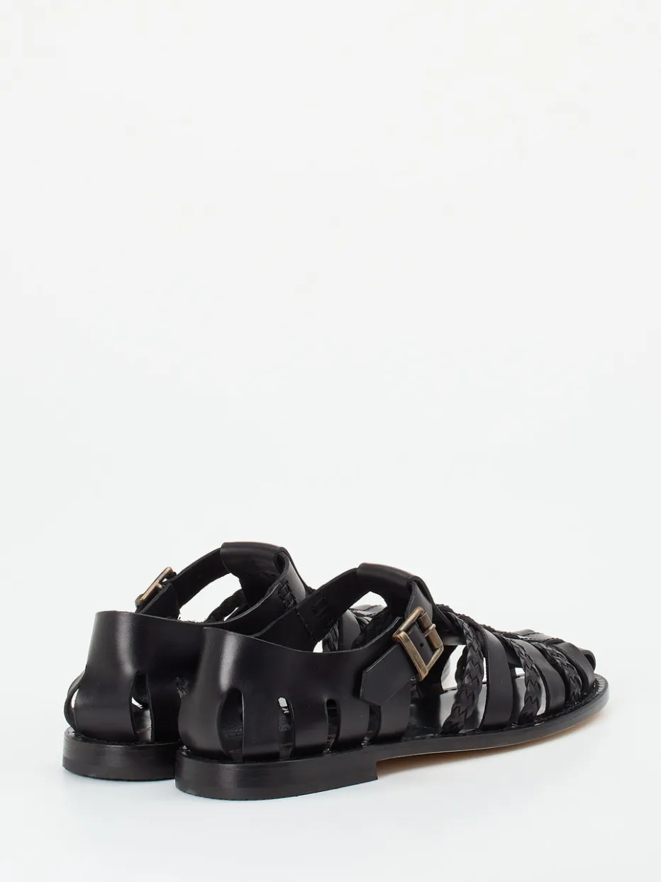 – Fischersandalen aus Kalbleder*Konstantin Starke Online