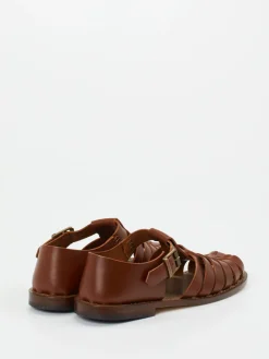 Herren Konstantin Starke – Fischersandalen aus Kalbleder