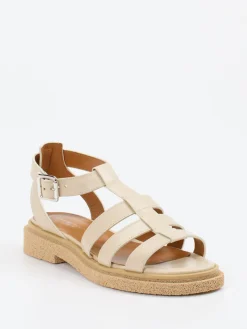 Damen Konstantin Starke – Fischersandalen aus Kalbleder