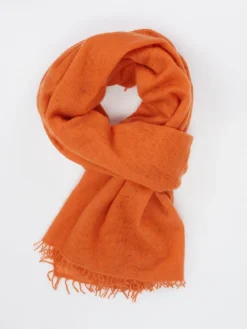 Damen Konstantin Starke – Fransenschal aus Feinstrick