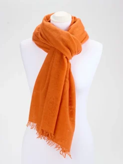 Damen Konstantin Starke – Fransenschal aus Feinstrick