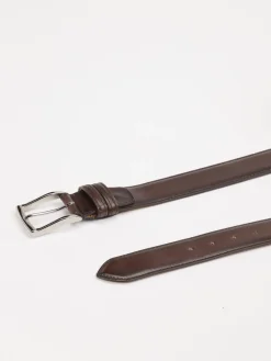 Herren Konstantin Starke – Gürtel aus Kalbleder Dunkel