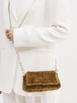 – Handtasche aus Fell Karamell*Konstantin Starke New