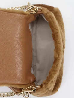 – Handtasche aus Fell Karamell*Konstantin Starke New