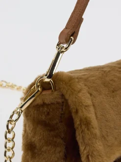 – Handtasche aus Fell Karamell*Konstantin Starke New