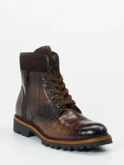 Herren Konstantin Starke – Herren-Stiefeletten aus geprägtem Leder