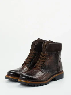 Herren Konstantin Starke – Herren-Stiefeletten aus geprägtem Leder