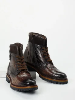 Herren Konstantin Starke – Herren-Stiefeletten aus geprägtem Leder