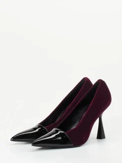 – High Heels aus Lack- und Veloursleder*Konstantin Starke Best