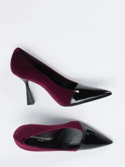 – High Heels aus Lack- und Veloursleder*Konstantin Starke Best