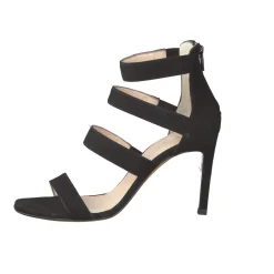 Damen Konstantin Starke – High Heel Sandalen aus Veloursleder