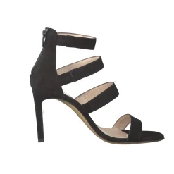 Damen Konstantin Starke – High Heel Sandalen aus Veloursleder