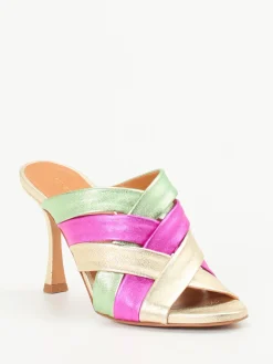 – High Heels aus Metallicleder color*Konstantin Starke Online