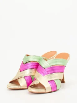 – High Heels aus Metallicleder color*Konstantin Starke Online