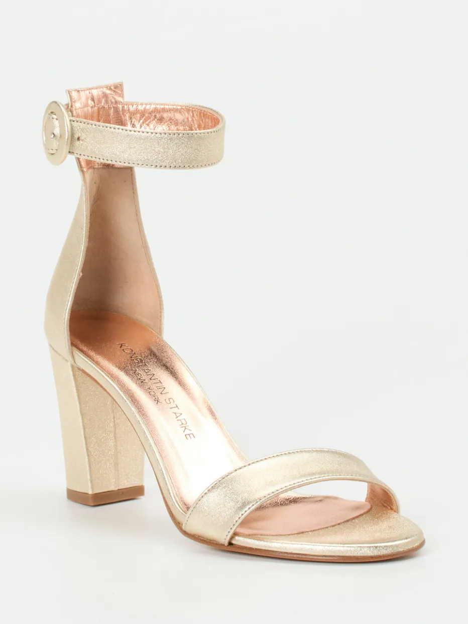 Damen Konstantin Starke – High Heel Sandale aus Veloursleder