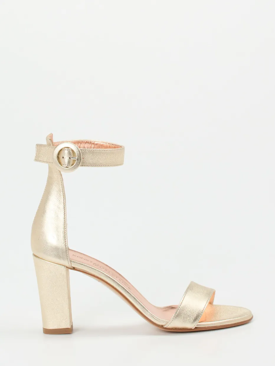 Damen Konstantin Starke – High Heel Sandale aus Veloursleder