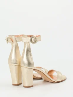 Damen Konstantin Starke – High Heel Sandale aus Veloursleder